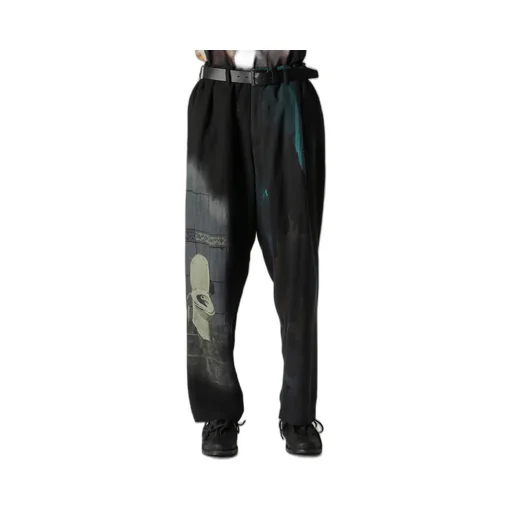 U-Fountain Print Pants