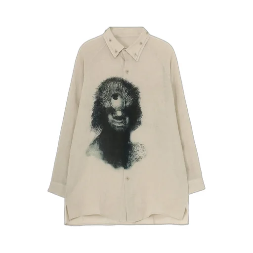 To Be Redone Pattern Shirt