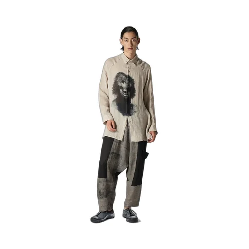 To Be Redone Pattern Shirt