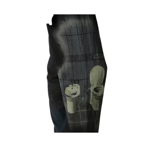 U-Fountain Print Pants