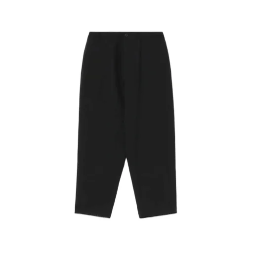 W/Ry Hard Twisted Gabardine U-Side Seam Tuck Pants