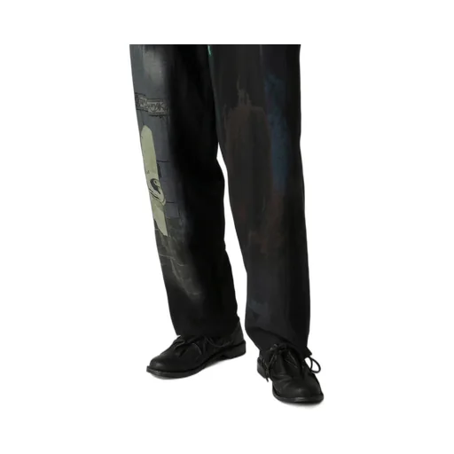 U-Fountain Print Pants