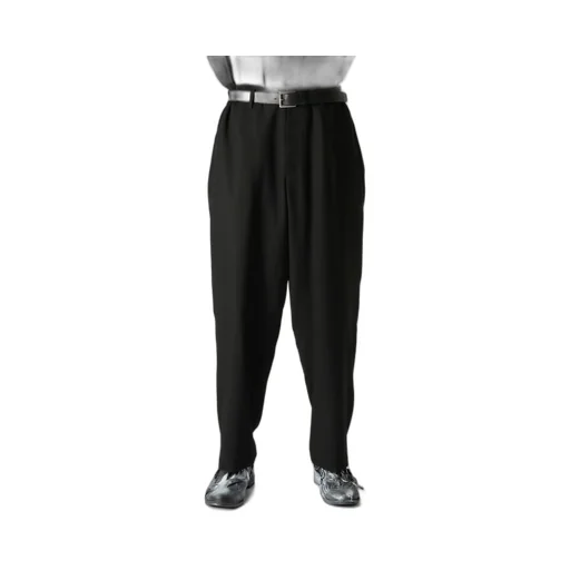 W/Ry Hard Twisted Gabardine U-Side Seam Tuck Pants