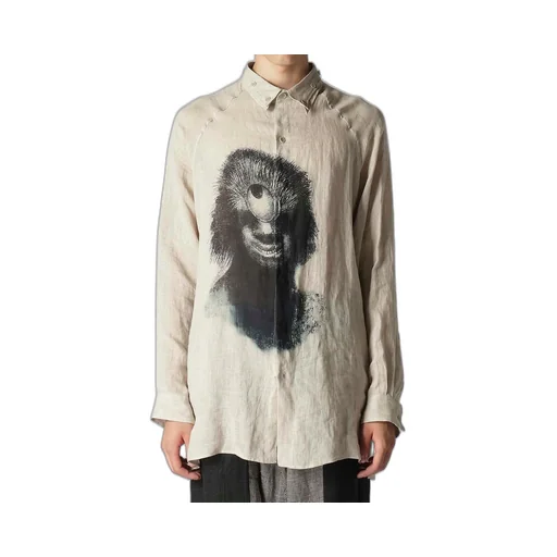 To Be Redone Pattern Shirt