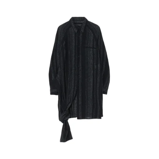 C/L S.T C M-Tied Hem Stripe B