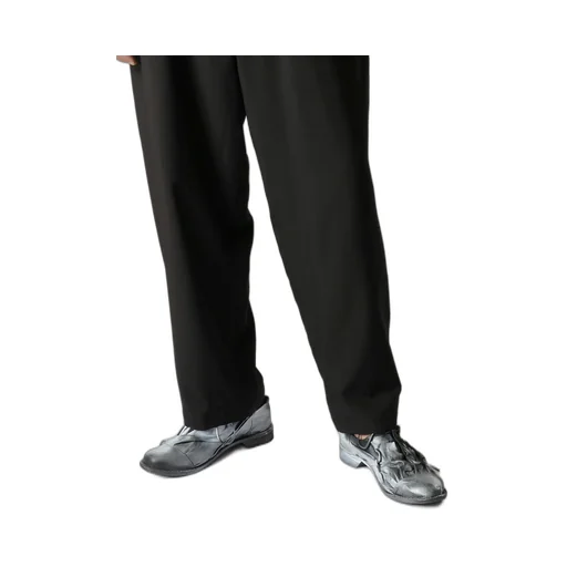 W/Ry Hard Twisted Gabardine U-Side Seam Tuck Pants