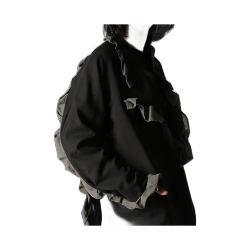 W/Ry Hard Twisted Gabardine Back Pt Jacket