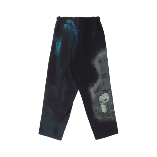 U-Fountain Print Pants