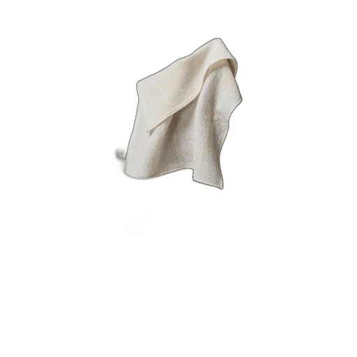 Ink Bkack Flax Wool Cloth N-Left Side Draped Jkt