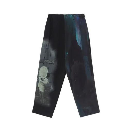 U-Fountain Print Pants
