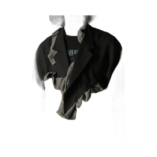 W/Ry Hard Twisted Gabardine Back Pt Jacket