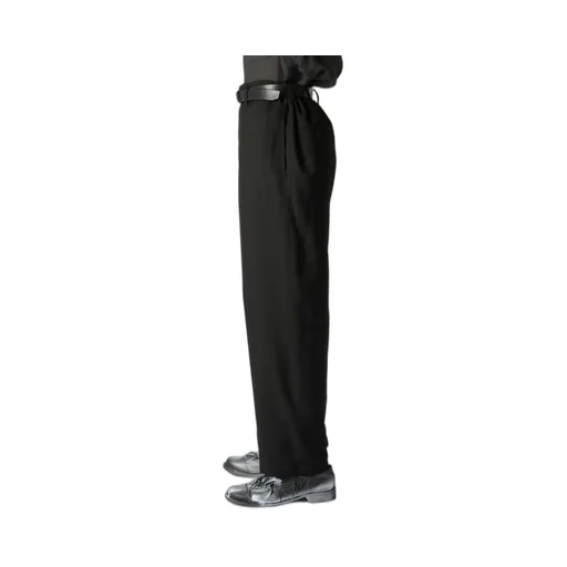 W/Ry Hard Twisted Gabardine U-Side Seam Tuck Pants
