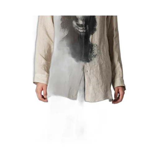 To Be Redone Pattern Shirt