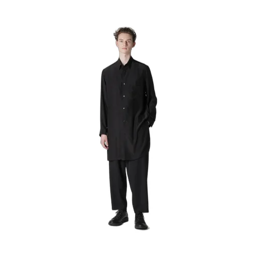 Wool Gabardine W Stitch Pants