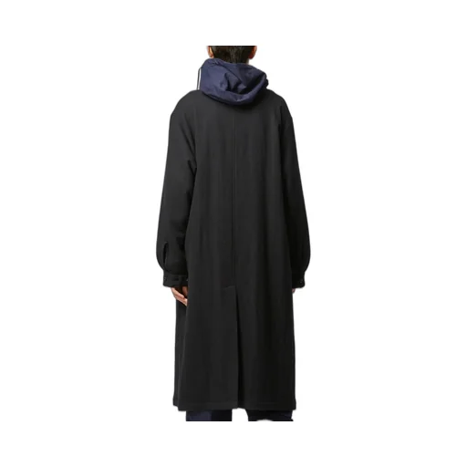 014/1+135/2 Flannel X Denim Coat