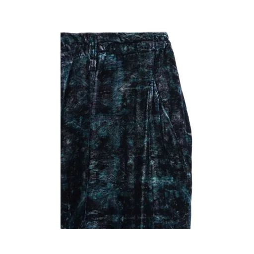 Indian Jacquard Print Baggy Pants