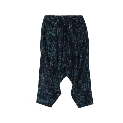 Indian Jacquard Print Baggy Pants