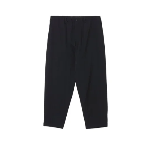 Wool Gabardine W Stitch Pants