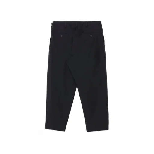 Wool Gabardine W Stitch Pants
