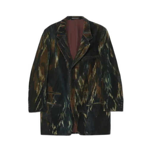 Ethnic Print Short Jacket