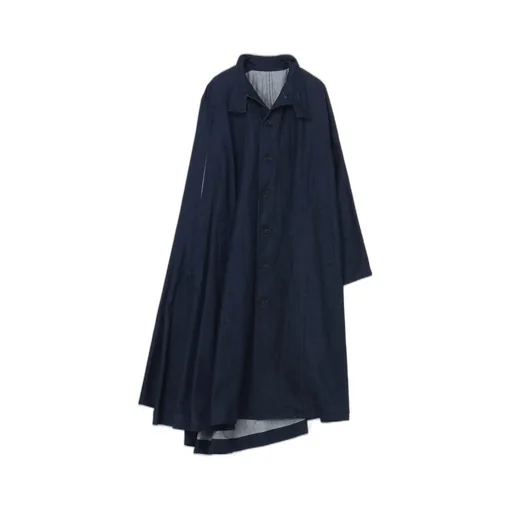 120Z Denim W-Right-Side Dolman Coat