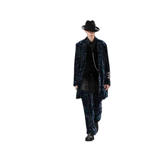 Indian Jacquard Print Baggy Pants