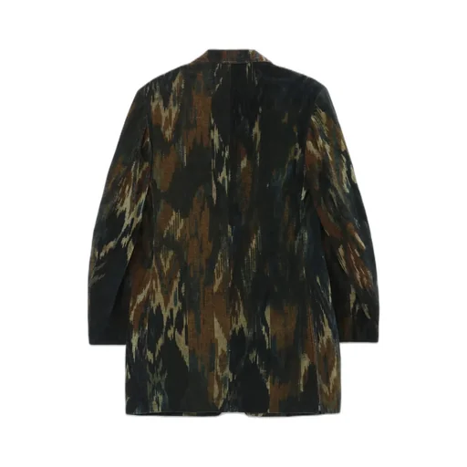 Ethnic Print Short Jacket