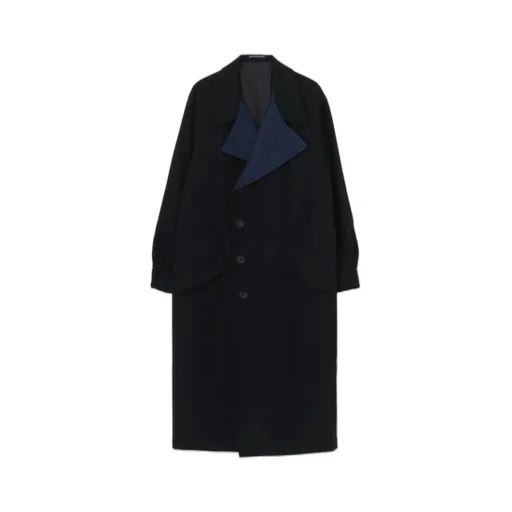 014/1+135/2 Flannel X Denim Coat