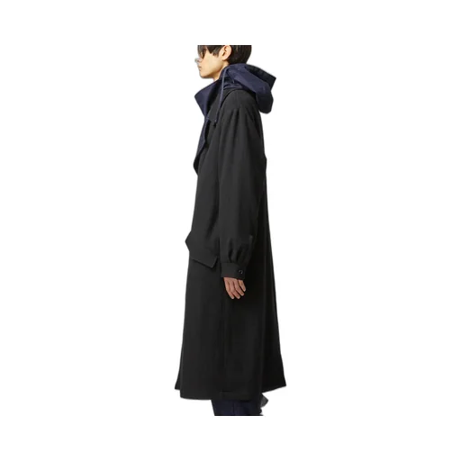 014/1+135/2 Flannel X Denim Coat
