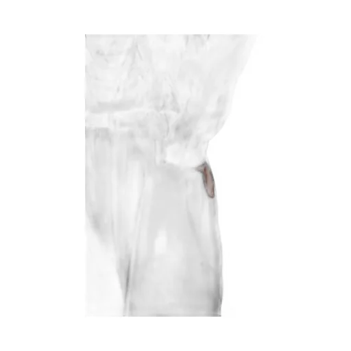 Wool Gabardine W Stitch Pants