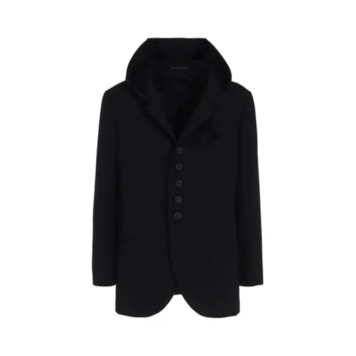 Army Gabardine Hooded Tab Jacket