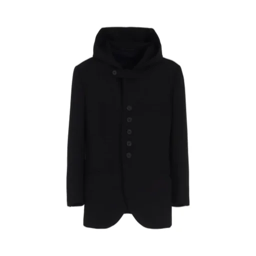 Army Gabardine Hooded Tab Jacket