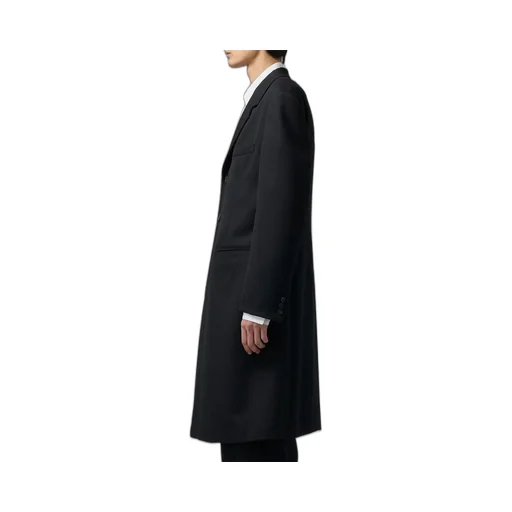 Re Army Gabardine S-3Bs Notched Lapel Long Jacket