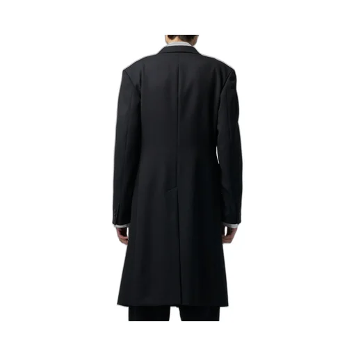 Re Army Gabardine S-3Bs Notched Lapel Long Jacket