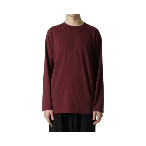 Ultima Cotton Round Neck Long Sleeve T-Shirt