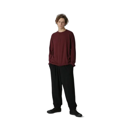 Ultima Cotton Round Neck Long Sleeve T-Shirt