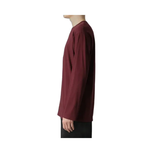 Ultima Cotton Round Neck Long Sleeve T-Shirt