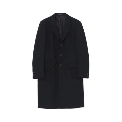Re Army Gabardine S-3Bs Notched Lapel Long Jacket