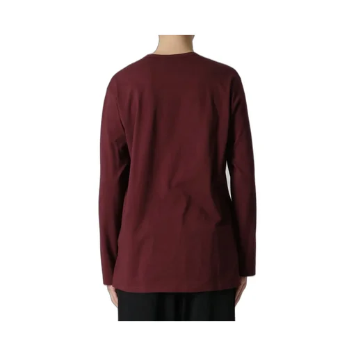 Ultima Cotton Round Neck Long Sleeve T-Shirt