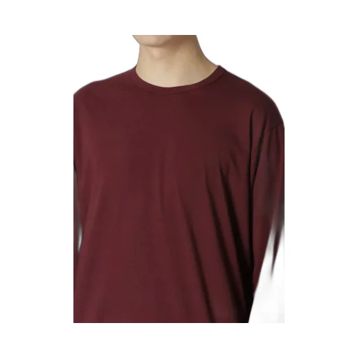Ultima Cotton Round Neck Long Sleeve T-Shirt