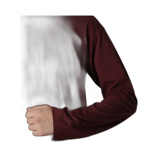 Ultima Cotton Round Neck Long Sleeve T-Shirt