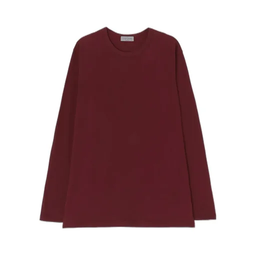 Ultima Cotton Round Neck Long Sleeve T-Shirt