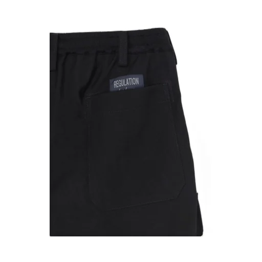 Woolbardine Rib Flap Pants
