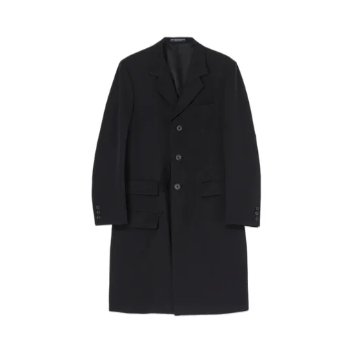 Wool Gabardine Doctor's Jacket