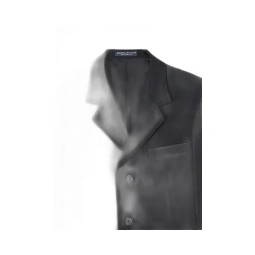 Wool Gabardine Doctor's Jacket