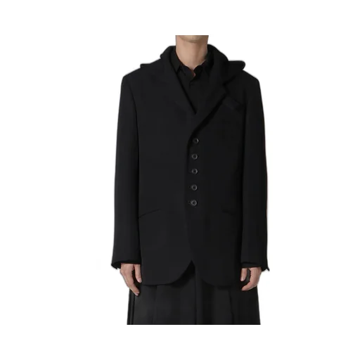 Army Gabardine Hooded Tab Jacket