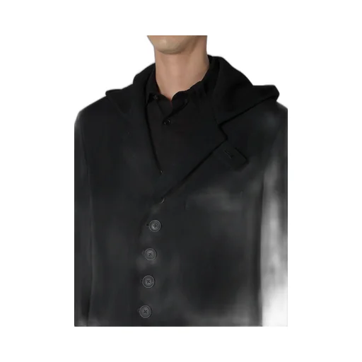 Army Gabardine Hooded Tab Jacket