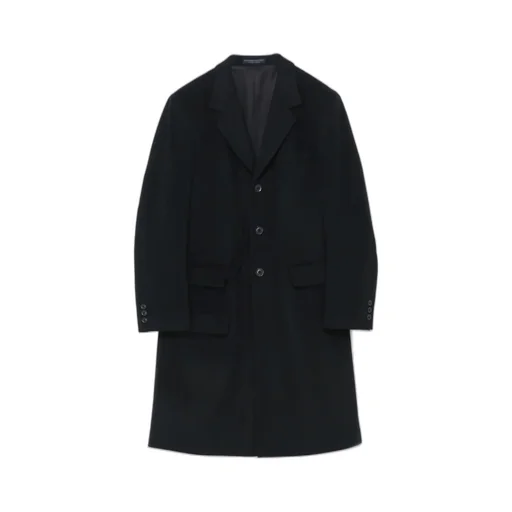 Beaver Finished W/Ca S-3Bs Notched Lapel Long J