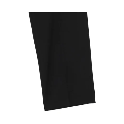 Suit Gabardine No-Tuck Pants