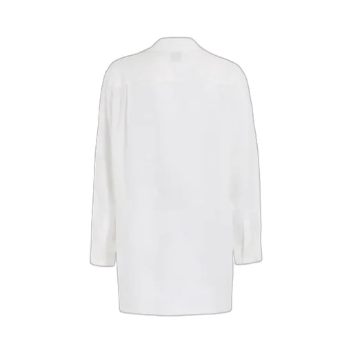 Suit Cellulose Poplin Cdh Open Collar Shirt